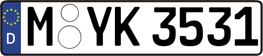 M-YK3531