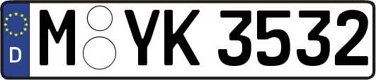 M-YK3532