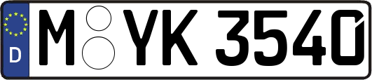 M-YK3540