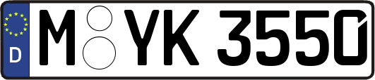 M-YK3550