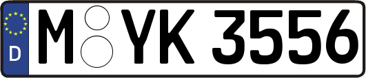 M-YK3556