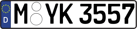 M-YK3557