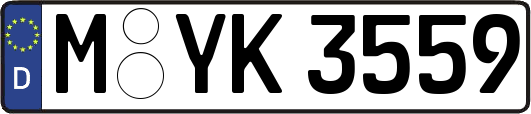 M-YK3559