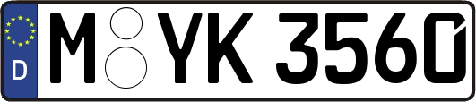 M-YK3560