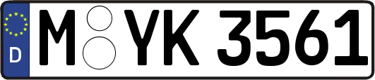 M-YK3561