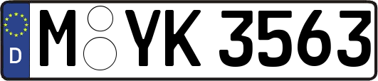 M-YK3563
