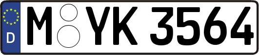 M-YK3564