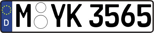 M-YK3565