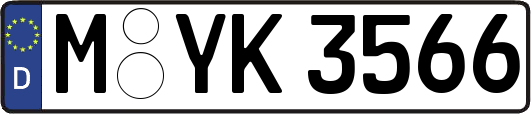 M-YK3566