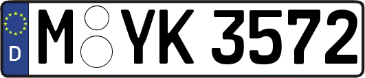 M-YK3572