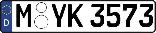 M-YK3573