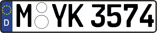 M-YK3574