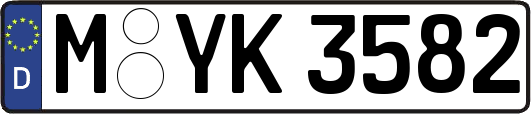 M-YK3582