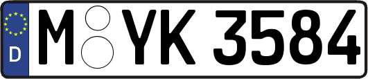 M-YK3584