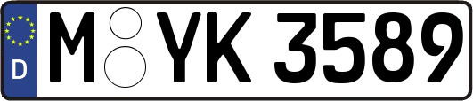 M-YK3589