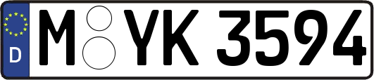 M-YK3594