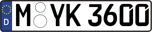 M-YK3600
