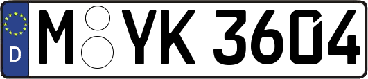 M-YK3604