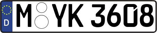 M-YK3608