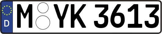 M-YK3613