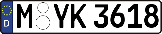 M-YK3618
