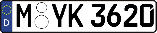 M-YK3620