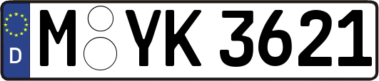M-YK3621