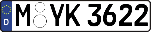 M-YK3622