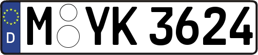 M-YK3624