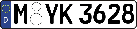 M-YK3628