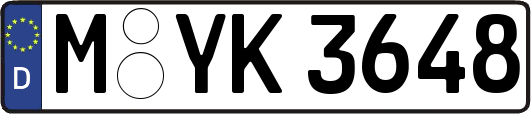 M-YK3648