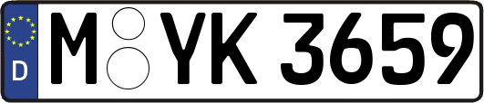 M-YK3659