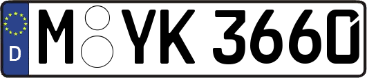 M-YK3660