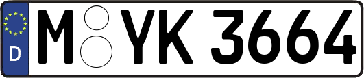 M-YK3664
