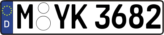 M-YK3682
