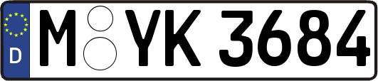 M-YK3684