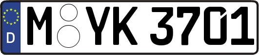 M-YK3701