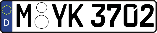 M-YK3702