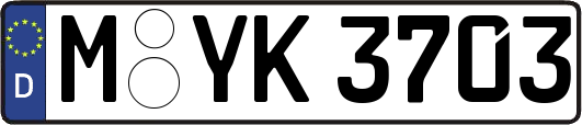 M-YK3703