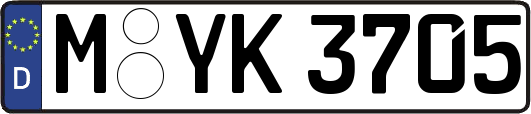 M-YK3705