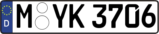 M-YK3706