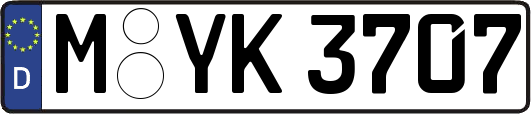 M-YK3707
