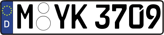 M-YK3709