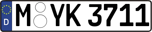 M-YK3711