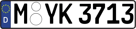 M-YK3713