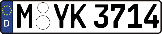 M-YK3714