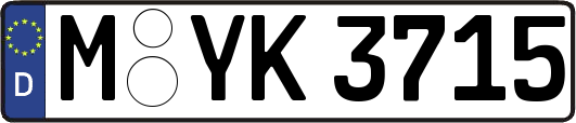 M-YK3715