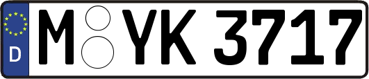 M-YK3717