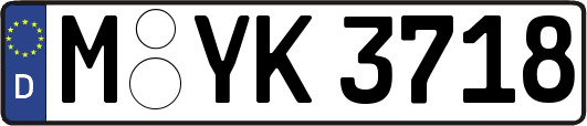 M-YK3718