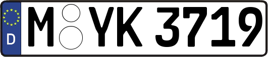 M-YK3719
